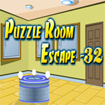 Free online flash games - Puzzle Room Escape-32 game - Games2Rule 