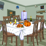 Free online html5 games - Thanksgiving Room Escape game - Games2rule 