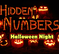 Free online html5 games - Hidden Numbers Halloween Night game - Games2rule 