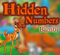 Free online html5 games - Hidden Numbers - Bambi game - Games2rule 