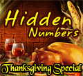 Free online html5 games - Hidden Numbers - Thanksgiving Special game - Games2rule 
