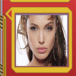 Free online flash games - Swappers-Angelina Jolie game - Games2Rule 