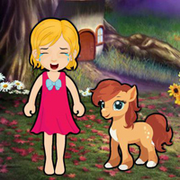 Leene And Pony Escape