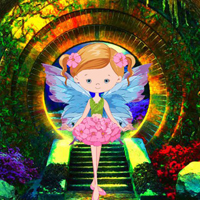 Mystical Butterfly Fairy Escape