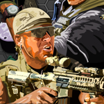 Free online flash games - 4 Way Shoot game - Games2Rule 