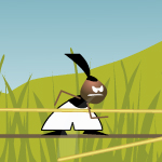 Free online flash games - Ant Kendo game - Games2Rule 