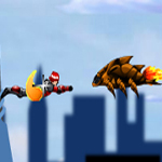 Free online flash games - Armored Ashura game - Games2Rule 
