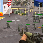 Free online flash games - The Battle Field game - Games2Rule 