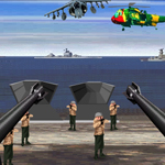 Free online flash games - Beach Defence game - Games2Rule 