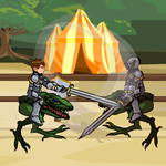Free online flash games - Ben 10 At The Colosseum game - Games2Rule 