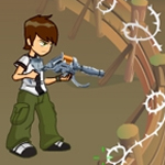 Free online flash games - Ben 10 Kills Zombies game - Games2Rule 