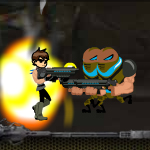 Free online flash games - Ben 10 Saves The City game - Games2Rule 