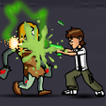 Free online flash games - Ben 10 vs Zombies game - Games2Rule 