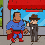 Free online flash games - Black Fist game - Games2Rule 