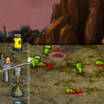 Free online flash games - Bomb the Aliens game - Games2Rule 