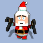 Free online flash games - Boxhead The Nightmare X Mas game - Games2Rule 