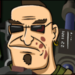 Free online flash games - Brian Damage Infinite Slaughter game - Games2Rule 
