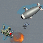 Free online flash games - Burning Skies game - Games2Rule 