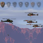 Free online flash games - Chopper Assault game - Games2Rule 