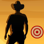 Free online flash games - Cowboy Duel game - Games2Rule 