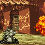 Free online flash games - Death Defense of Metal Slug game - Games2Rule 