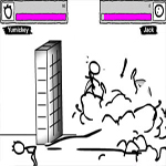 Free online flash games - Death Fighter-Enhanced version game - Games2Rule 