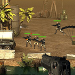 Free online flash games - Desert Defender game - Games2Rule 