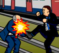 Free online flash games - Downing Street Fighter game - Games2Rule 