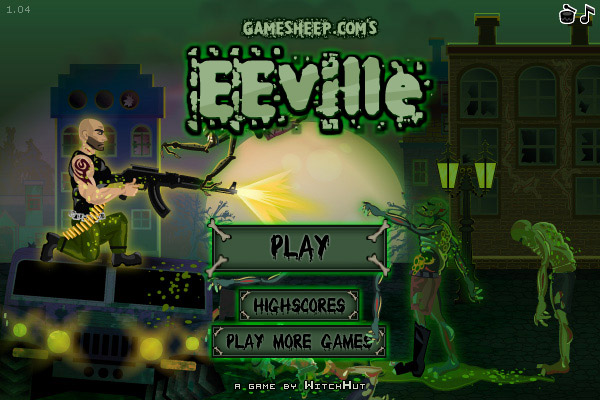Free online flash games - EEville game - Games2Rule 