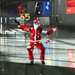 Free online flash games - Effin Santa game - Games2Rule 