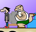 Free online flash games - Enjoy The Fight game - Games2Rule 