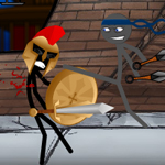 Free online flash games - Fighters Rampage game - Games2Rule 