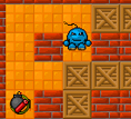Free online flash games - Fire And Bombs game - Games2Rule 