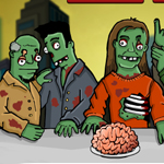 Free online flash games - Flaming Zombooka 2 game - Games2Rule 