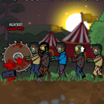 Free online flash games - Flaming Zombooka 3 Carnival game - Games2Rule 