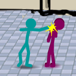 Free online flash games - Furious Fist Sticks game - Games2Rule 