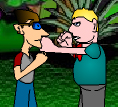 Free online flash games - Geek Fighter game - Games2Rule 