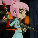 Free online flash games - Guns And Angel game - Games2Rule 