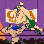 Free online flash games - GWA Wrestling Riot game - Games2Rule 