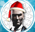 Free online flash games - Hitman Christmas game - Games2Rule 