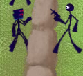 Free online flash games - Hugo Head Shooter game - Games2Rule 