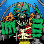 Free online flash games - Iron Maiden-The Final Frontier game - Games2Rule 