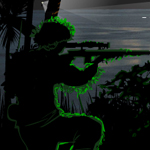 Free online flash games - Jungle Sniper game - Games2Rule 