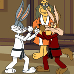 Free online flash games - Hong Kong Phooeys Karate Challenge game - Games2Rule 