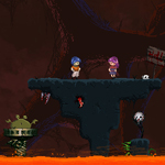 Free online flash games - Lava Climber game - Games2Rule 