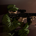 Free online flash games - Lone Soldier game - Games2Rule 