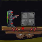 Free online flash games - Maxx The Robot game - Games2Rule 