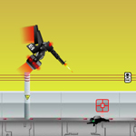 Free online flash games - Mecha Martyr game - Games2Rule 