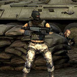 Free online flash games - Mercenary Wars game - Games2Rule 