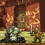 Free online flash games - Metal Slug-Death Defense game - Games2Rule 
